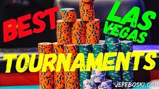 TOP 3 Las Vegas Poker Rooms Summer Edition [upl. by Irmina]