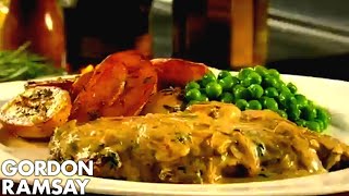 Steak Diane  Gordon Ramsay [upl. by Yentiw]