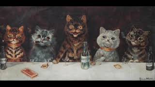 Louis Wain  Art and Schizophrenia [upl. by Nilrev615]