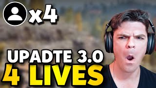 PUBG MOBILE WILL BE CHAOS 4 Lives 30 Update [upl. by Ahsienaj2]