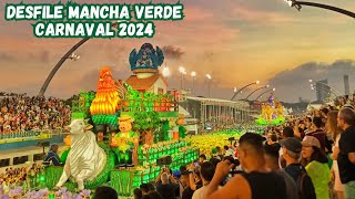 DESFILE MANCHA VERDE 2024  VLOG 31 [upl. by Stahl]