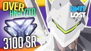 Overwatch Coaching  Genji  DIAMOND 3100 SR  OverAnalyzed [upl. by Joscelin821]