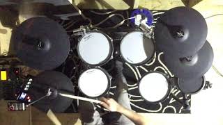 Commuter  Young Hearts Roland TD25 Drum Cover [upl. by Ynots]