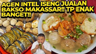 INTEL JUALAN BAKSO TAPI GAK JAGA RAHASIA ANEH TAPI BAKSO MAKASSAR NYA ENAK [upl. by Athey149]