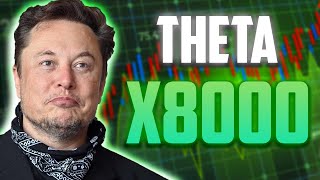 THETA PRICE IS ABOUT TO X8000 HERES WHY  THETA NETWORK PRICE PREDICTIONS amp UPDATES [upl. by Einniw127]