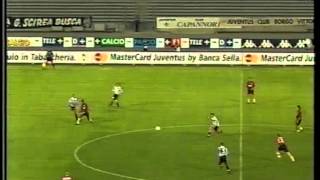 JUVENTUS REGGINA 29 08 1999 [upl. by Nyliuqcaj339]