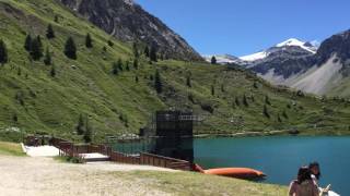 Tignes Lake in the Summer [upl. by Arik]