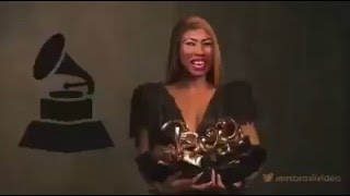 Inês Brasil no Grammy [upl. by Aihsital]