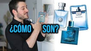 Versace Pour Homme Eau Fraiche y Eros [upl. by Aislehc248]