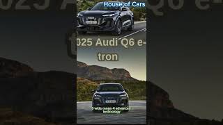 Audi q6 etron 2025  The new electric German miracle [upl. by Silber312]