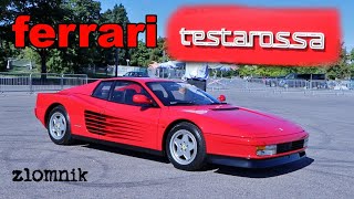 Złomnik 175 ciekawostki o Ferrari Testarossa [upl. by Aklim]