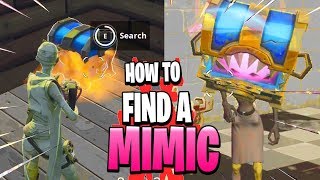 How To Find a Mimic in Fortnite Save The World in stonewood plankerton and canny valley [upl. by Leonsis]