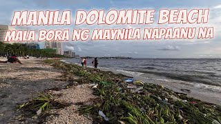 Update Manila Dolomite Beach  Mala Boracay daw Ng Maynila Napaanu na [upl. by Enomor]