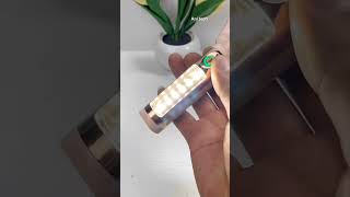 quotDIY Mini Torch Light Bright Idea in Secondsquot tech anitech gadgets ytshorts [upl. by Dolloff]