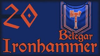 TW Warhammer II Belegar Ironhammer  20 Carcassones Demise [upl. by Yseulta]