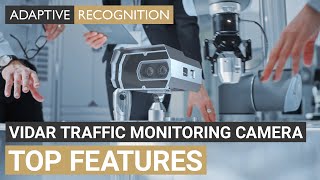 ANPR  LPR – Vidar Smart Traffic Camera  Adaptive Recognition [upl. by Iarahs410]