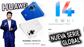 ¡Huawei Nova 12s llega oficialmente a LATAM Pero eso no es todo [upl. by Nayllij157]