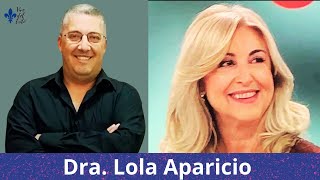 Entrevista la Doctora en Psiquiatría Lola Aparicio y autora del libro EL FINAL ES EL PRINCIPIO [upl. by Ytrebil787]