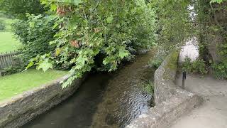 Dunster Village Castle Waterwheel [upl. by Llerrud488]