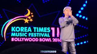 160507 Wheesung 휘성 Full Set  Insomnia Heartsore Story With Me  KTMF in Los Angeles [upl. by Atinehs]