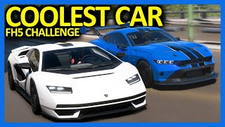 Forza Horizon 5 Online  Coolest Car Challenge [upl. by Naesyar]