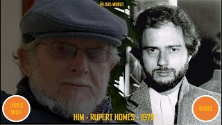 Rupert Holmes  Him lyrics  1979 [upl. by Guy]