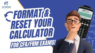 Calculator Secret Part 2 Reset and Format Functions  FRM  Praveen Patwari [upl. by Quint]