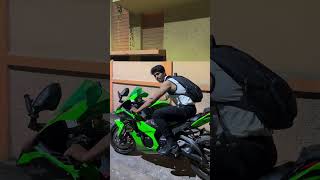 Mohalla Ka Problem zx10r sound kawasaki ninja sportsbike [upl. by Aerdnua]