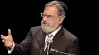 The Future of Judaism with Rabbi Jonathan Sacks [upl. by Aileen439]