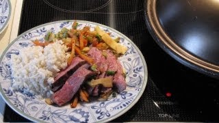 WeightWatchers Entenbrust im Wok  Entenbrust Chop Suey  Rezept [upl. by Aronoff477]