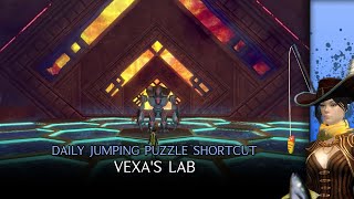 Guild Wars 2 Daily Jumping Puzzle Shortcut  Vexas Lab [upl. by Virgina102]