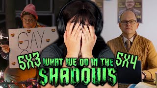 THIS SHOW HAS GONE INSANE  WHAT WE DO IN THE SHADOWS Reaction  5x3 amp 5x4 [upl. by Adrahs28]