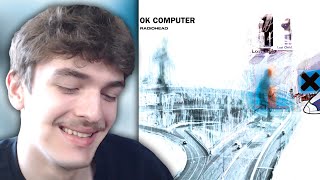 My First Reaction to OK Computer by Radiohead [upl. by Claybourne30]