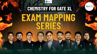 Exam Mapping Series Lec01  Chemistry  GATE  XL  2024 [upl. by Leta347]