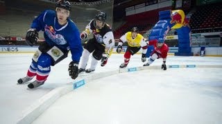 Red Bull Crashed Ice Qualifier 2012  2013 Switzerland [upl. by Ermine]