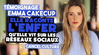 EMMA CAKECUP RÉAGIT À TOUS SES DRAMAS [upl. by Hgalehs]