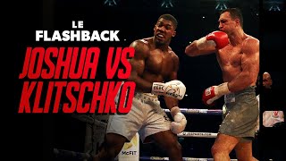 JOSHUA VS KLITSCHKO  LE CHOC DES TITANS  LE FLASHBACK 7  AJ ET LE HÉROS DE KIEV UNIS À JAMAIS [upl. by Arturo]