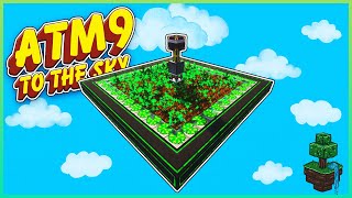 ATM 9 To The Sky  Easy Mystical Agriculture Automation  EP07 [upl. by Diella]