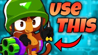 This Dartling Combination Might STILL Be OP Bloons TD Battles 2 [upl. by Enicul]