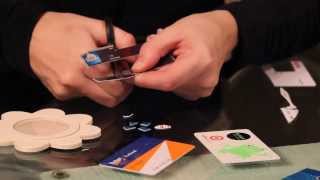 4 crafty ideas for recycling old credit cards [upl. by Trahern]