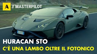 Lamborghini HURACAN STO  Oltre al FOTONICO cè LEI [upl. by Avihs]