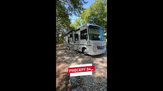 Quick Tour 2025 Jayco Precept 34G Class A Motorhome at Southern RV of McDonough GA [upl. by Liris]