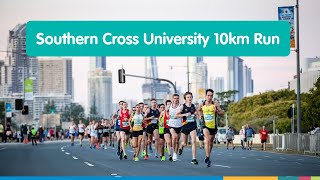 Southern Cross University 10km  Gold Coast Marathon [upl. by Jocko]