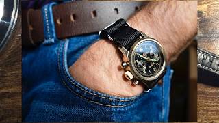 Poljot Buran Chronograph Review [upl. by Valdemar]