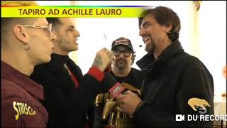 Tapiro Achille Lauro video completo [upl. by Courtland146]