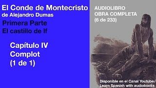 Audiolibro EL CONDE DE MONTECRISTO 6233 de Alejandro Dumas [upl. by Ziladnerb694]