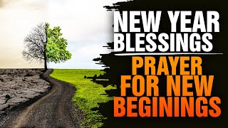 Decree and Declaration Prayer For New Year 2024  A Powerful Blessing Prayer Over Your Home [upl. by Halil304]