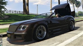 Our Cognoscenti Cabrio Hardtop Convertible Customization amp Review  Lets Play GTA5 Online HD E336 [upl. by Dimo89]