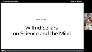 Thematic Series Wilfrid Sellars on Science and the Mind Anke Breunig [upl. by Beaver]