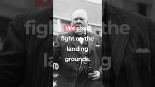 Winston Churchill We shall never surrender HD WW2 Tribute [upl. by Razatlab]